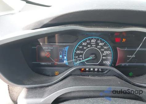 2013 Ford C-Max Hybrid Se from USA, damaged, VIN 1FADP5AU4DL557953